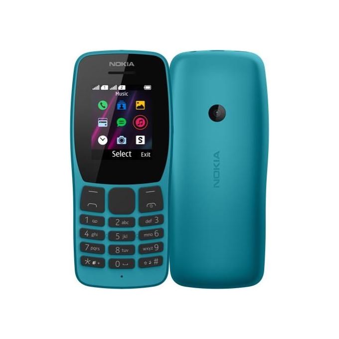 Nokia 110 DS Dual Sim 1,77" Blu
