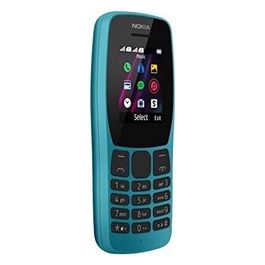 Nokia 110 Telefono Cellulare Dual Sim Blu