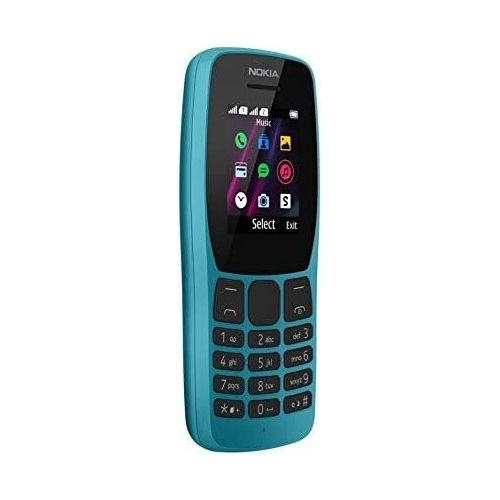 Nokia 110 Telefono Cellulare Dual Sim Blu