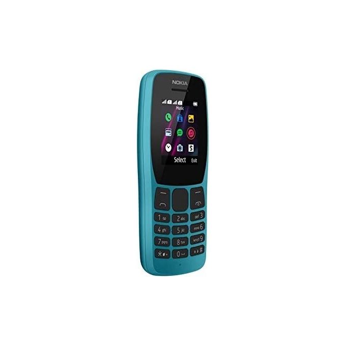 Nokia 110 Telefono Cellulare Dual Sim Blu