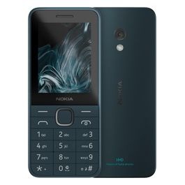 225 2024 4G 2.4'' 64Mb 128Mb Fotocamera Bluetooth Dark Blue