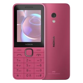 225 2024 4G 2.4'' 64Mb 128Mb Fotocamera Bluetooth Pink