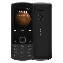 225 4G 2.4'' 64Mb 128Mb Fotocamera Bluetooth Nero