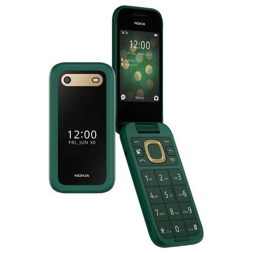 Nokia 2660 Flip 2.8'' Dual Sim Green