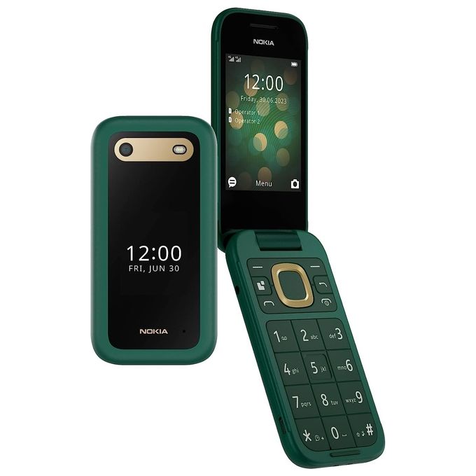 Nokia 2660 Flip 2.8'' Dual Sim Green