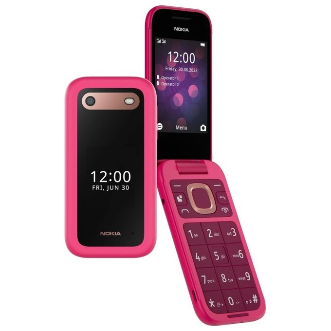Nokia 2660 Flip 2.8" Dual Sim Pink