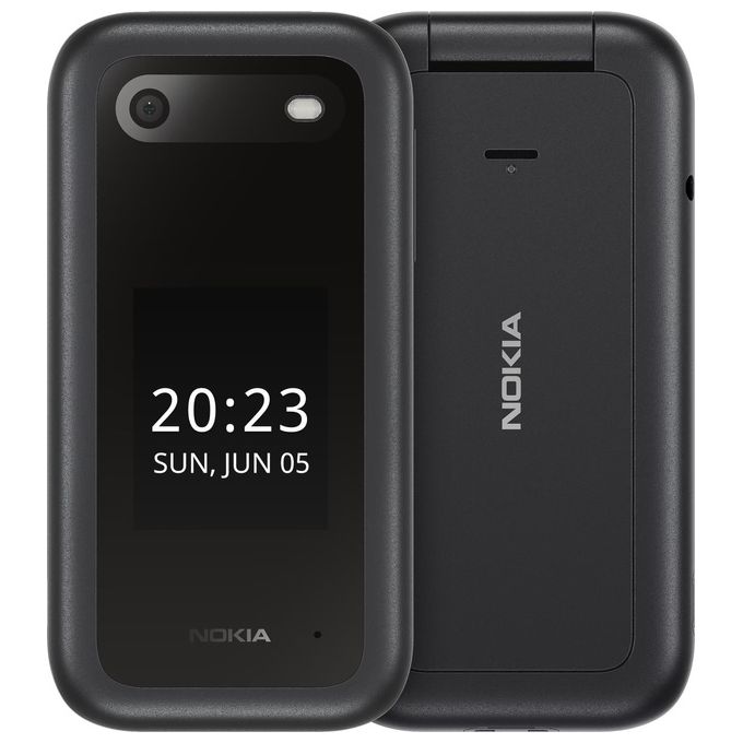 Nokia 2660 Flip 2.8" Dual Sim Black
