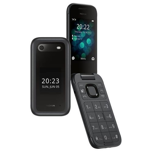 Nokia 2660 Flip 2.8" Dual Sim Black