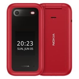 2660 Flip 2.8" Dual Sim Red