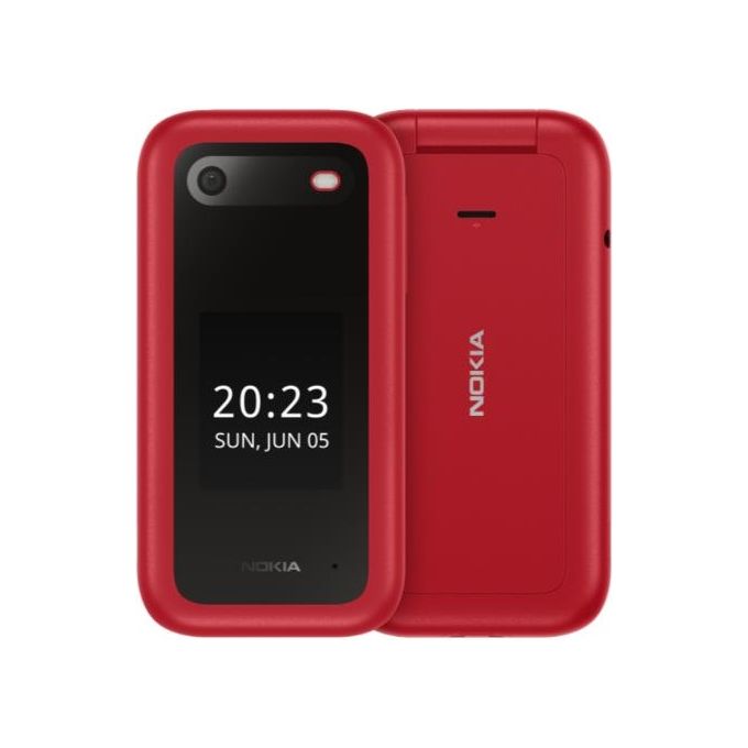 Nokia 2660 Flip 2.8" Dual Sim Red