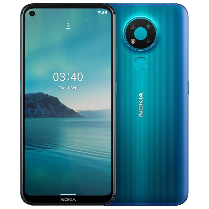 Nokia 3.4 Smartphone 4Gb 64Gb Blue