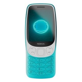 Nokia 3210 4G 2024 Display 2.4'' Fotocamera Bluetooth mp3 Scuba Blue