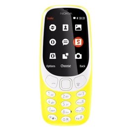 Nokia 3310 2G Dual Sim 2017 Giallo