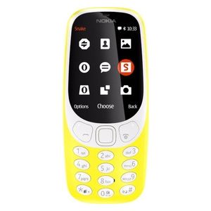 Nokia 3310 2G Dual Sim 2017 Giallo