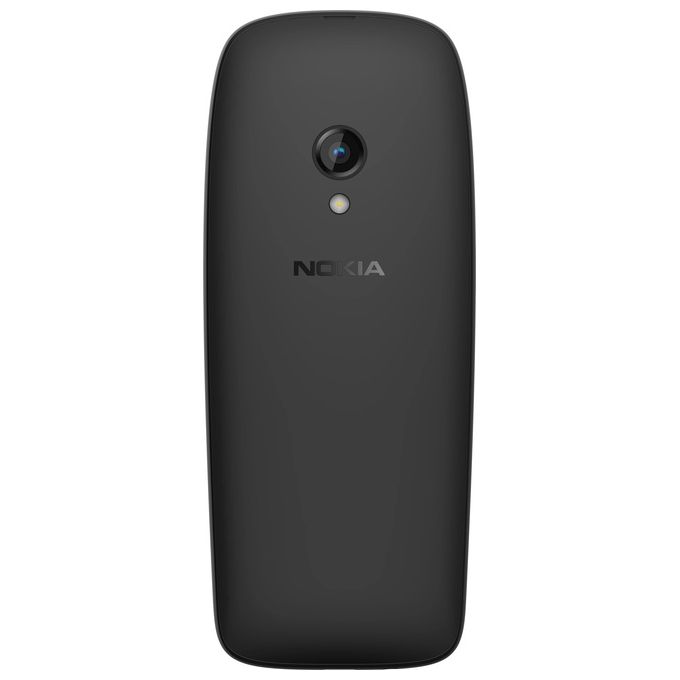 Nokia 6310 Dual Sim 2021 16Mb 1150mAh Nero