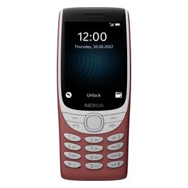8210 4G Red 2.8" Dual Sim Red