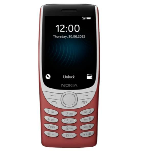 Nokia 8210 4G Red