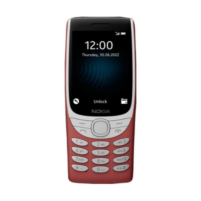 Nokia 8210 4G Red 2.8" Dual Sim Red