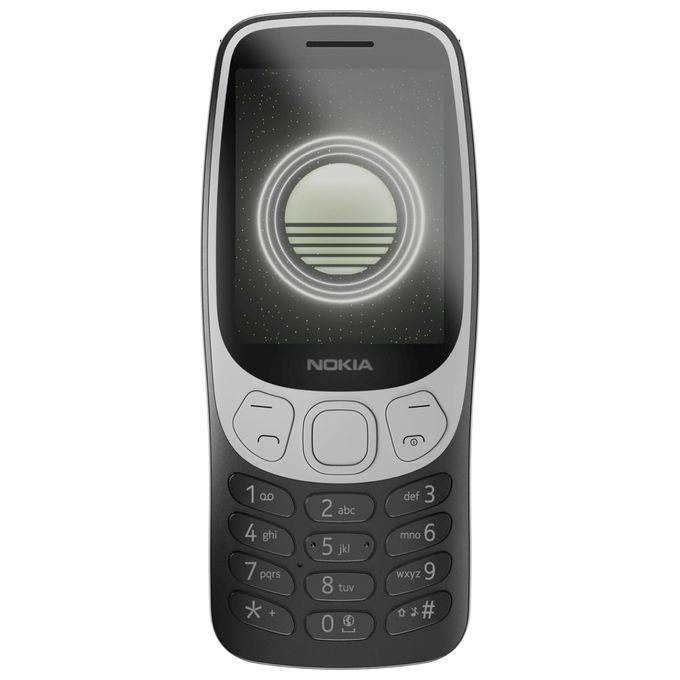 Nokia 3210 4G 2024 Display 2.4'' Fotocamera Bluetooth mp3 Grunge Black 