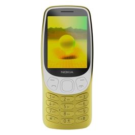 Nokia 3210 4G 2024 Display 2.4'' Fotocamera Bluetooth mp3 Y2K Gold