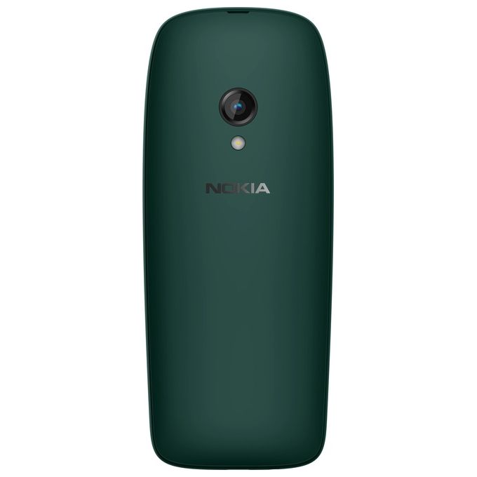 Nokia Cellulare 6310 Green 2.8" Qvga Gps Bluetooth Wi-Fi Mp3 Radio