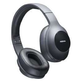 E1200 Essential Cuffie Senza Fili Cuffie On-Ear con Archetto Pieghevole Compatibile Bluetooth 5.0 40 Ore di Riproduzione Wireless Nero