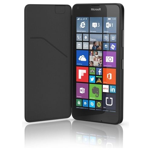 Nokia flip wlc Lumia 640 xl Black