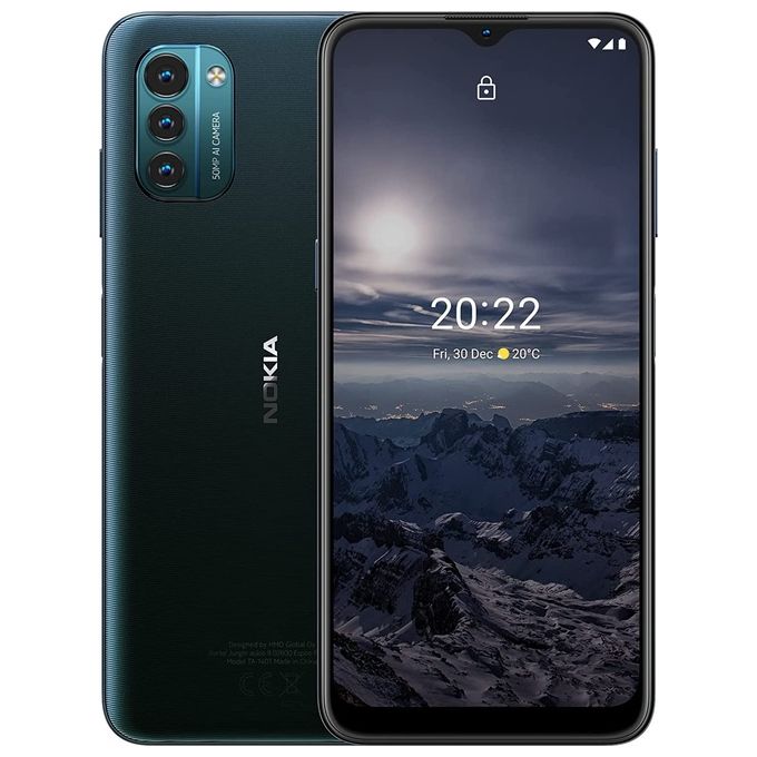 Nokia G21 4G Dual Sim 6.5" 4Gb 128Gb Android 11 Blue