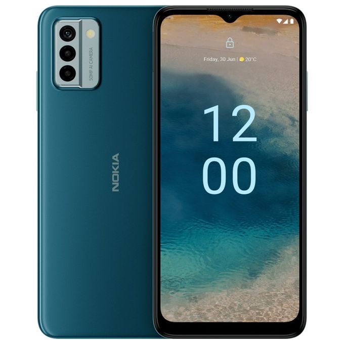 Nokia G22 4Gb 128Gb 6.52'' Dual Sim Lagoon Blue
