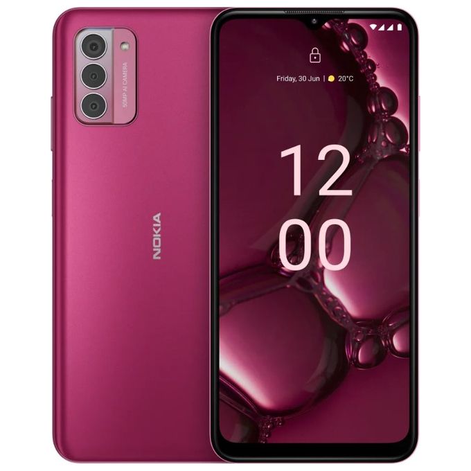 Nokia G42 5G 6Gb 128Gb 6.56" Dual Sim Pink