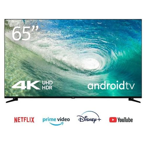 Nokia UNE65GV220I Tv Led 65" Ultra Hd 4K Android Tv