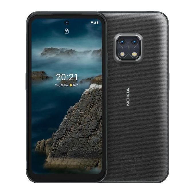 Nokia XR20 6.67" Doppia Sim Android 11 5G Usb Tipo-C 4Gb 64Gb 4630mAh Nero