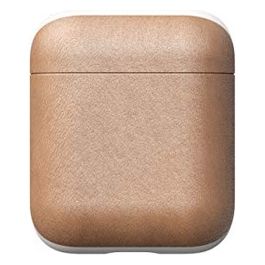 Airpod Case Natural Leather