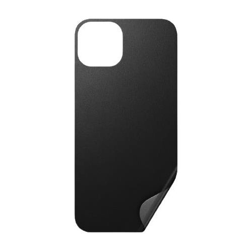 Nomad Leather Skin Black Cover per iPhone 13