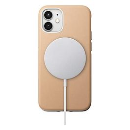 Modern Case MagSafe Natural Leather per iPhone 12 Mini