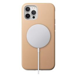 Modern Case MagSafe Natural in Pelle per iPhone 12/12 Pro