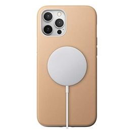 Modern Case Magsafe Natural Leather per iPhone 12 Pro Max