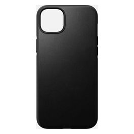 Modern Custodia in Pelle per iPhone 14 Plus Nero