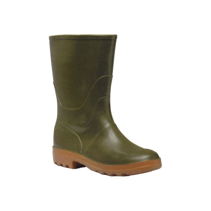 Image of Nora Stivali Gomma Forest Tronchetto Numero 43 Verde