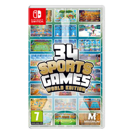Nordic Game Supply, 34 Sports Games World Edition, Nintendo Switch