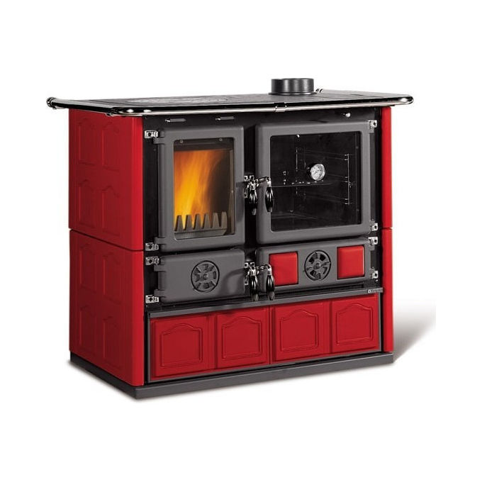 Nordica Cucina a Legna Rosa VST.16 Bordeaux