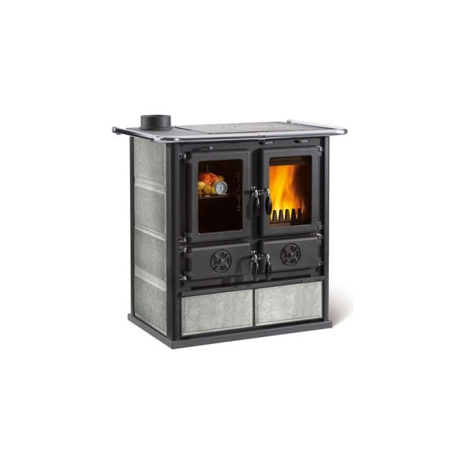 Nordica Cucina a Legna ROSETTA Sinistra 5.0 VST.16 Ceramica Pann