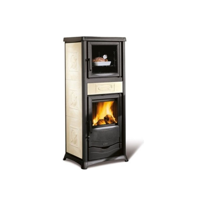 Nordica Stufa a Legna Candy EOS CT Antracite