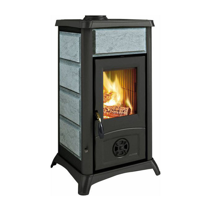 Nordica Stufa a Legna Gemma Pietra Grigia