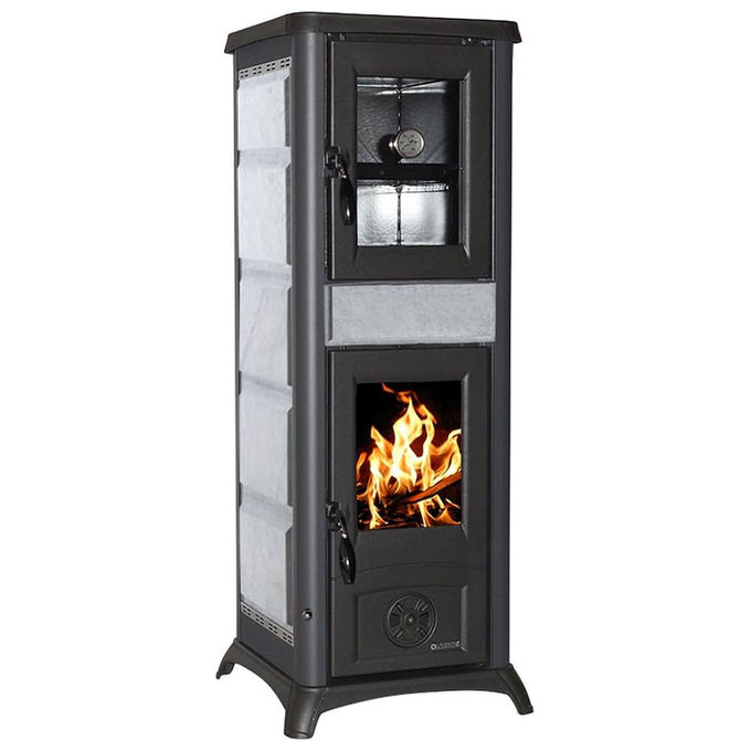 Nordica Stufa a Legna Gemma 16 Pietra Naturale