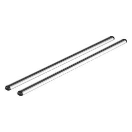 Alumia, coppia barre portatutto in alluminio - S - 108 cm