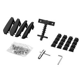 Nordrive Kargo Rack System - Kit accessori di assemblaggio - h 12 cm