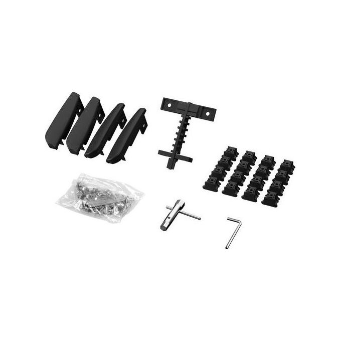 Nordrive Kargo Rack System - Kit accessori di assemblaggio - h 12 cm