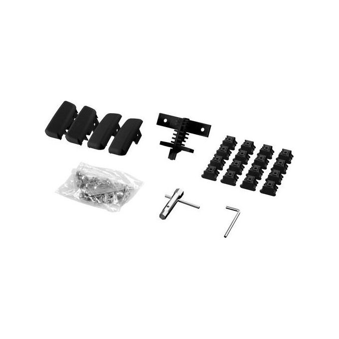 Nordrive Kargo Rack System - Kit accessori di assemblaggio - h 7 cm