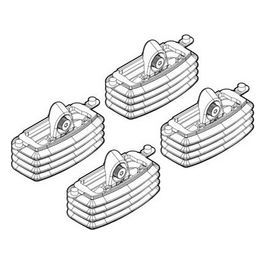 Nordrive Kit attacchi barre portatuttto - 20